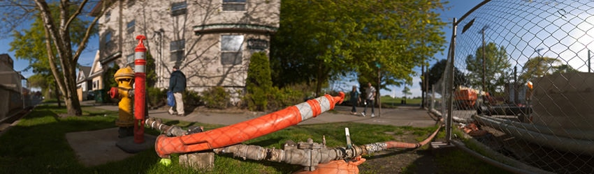 Construction Site, Capitol Hill, Seattle