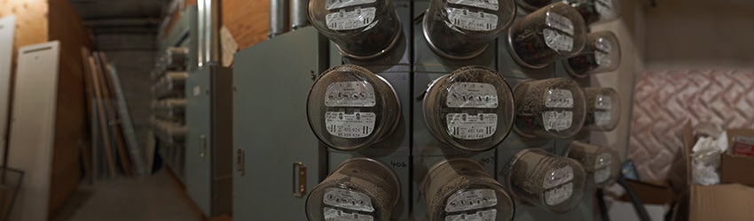 Utility Room, Apartment Building, Seattle WA