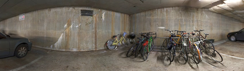 Parking Garage, Capitol Hill, Seattle WA