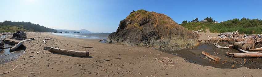 Beach at Battle Rock, Port Orford OR