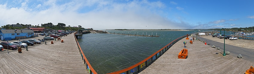 Waterfront Boardwalk, Bandon OR