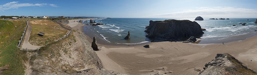 Bandon Beach, Oregon