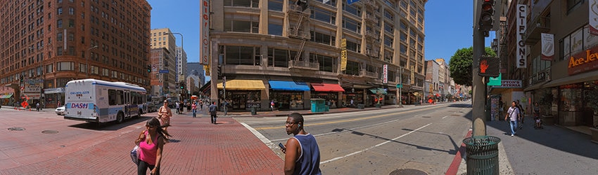 7th St & Broadway, Downtown Los Angeles CA