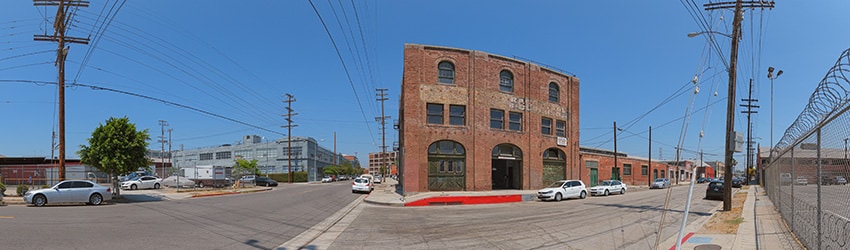 Mateo St & Jesse St, Los Angeles CA