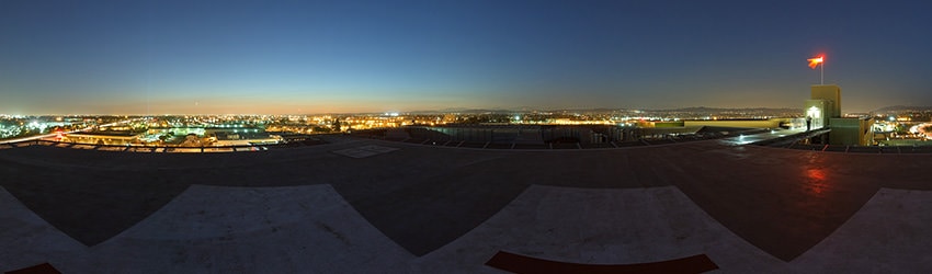 Helipad, Kaiser Permanente, Anaheim, CA