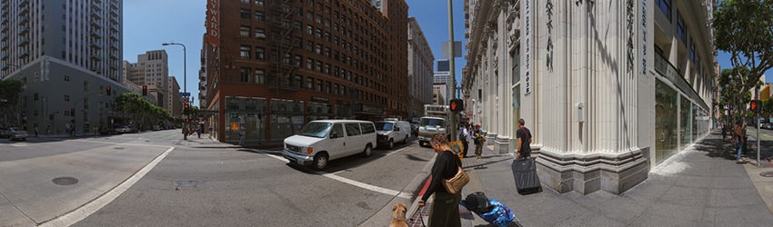 6th & Spring, Los Angeles CA