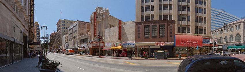 6th & Broadway, Los Angeles CA