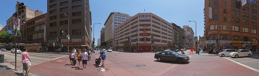 7th & Broadway, Los Angeles CA