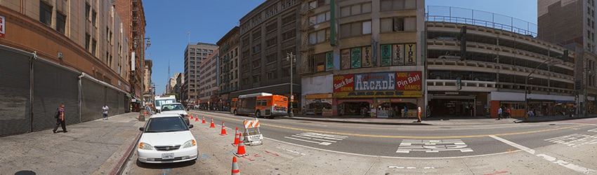 8th & Broadway, Los Angeles CA