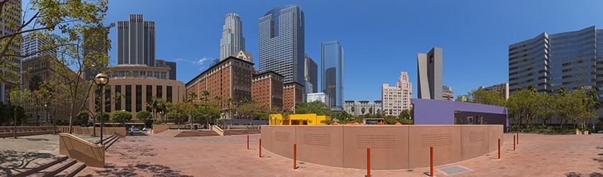 Pershing Square, Los Angeles CA