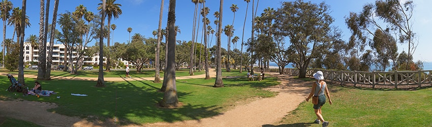 Palisades Park, Santa Monica CA