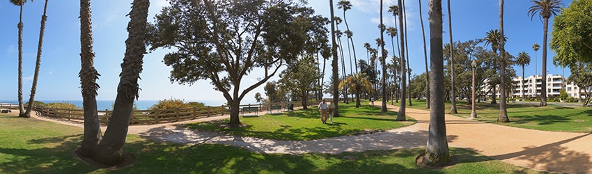 Palisades Park, Santa Monica CA