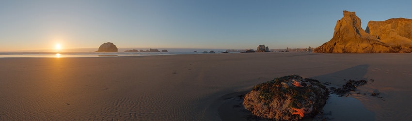 Sunset at Face Rock Beach, Bandon OR