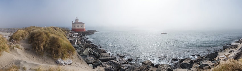 Coquille River Lighthouse, Bandon OR