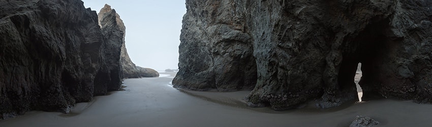 Cathedral Rock, Bandon Beach, Bandon OR