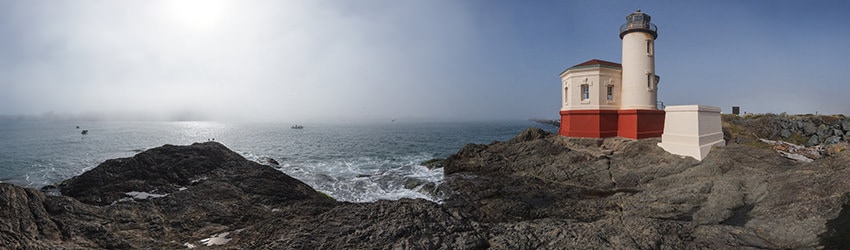 Coquille River Lighthouse, Bandon OR