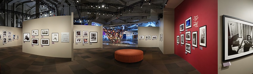 Exhibit, Experience Music Project, Seattle WA