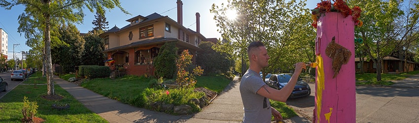 InArts NW, Seattle WA