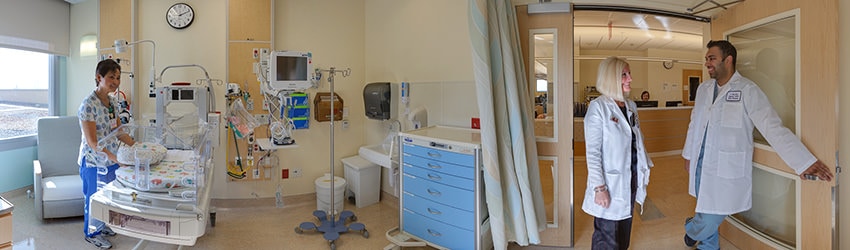 Kaiser Permanente, NICU, Anaheim Medical Center