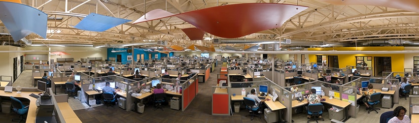 Kaiser Permanente, Palm Court Call Center, Fontana CA