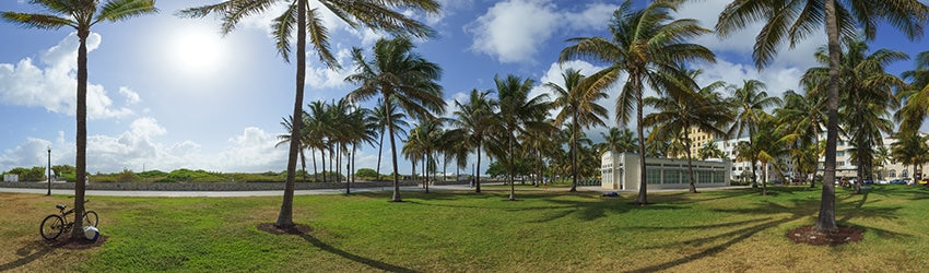 Lummus Park, South Beach, Miami Beach FL