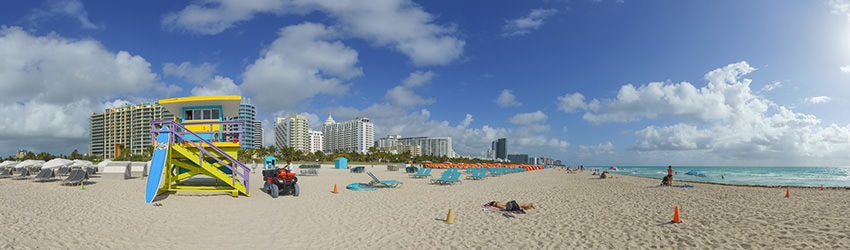 South Beach, Miami Beach FL