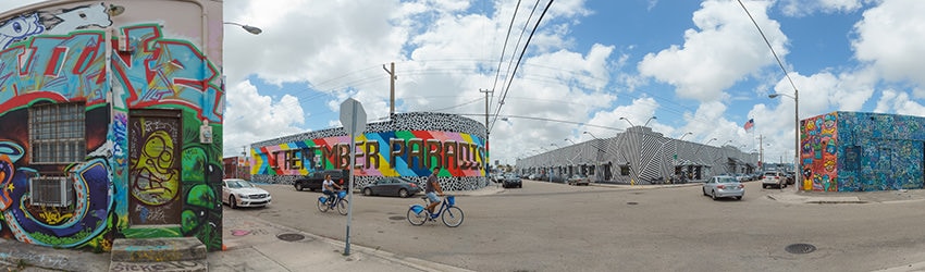 Wynwood Art District, Miami FL