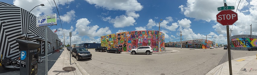 Wynwood Art District, Miami FL