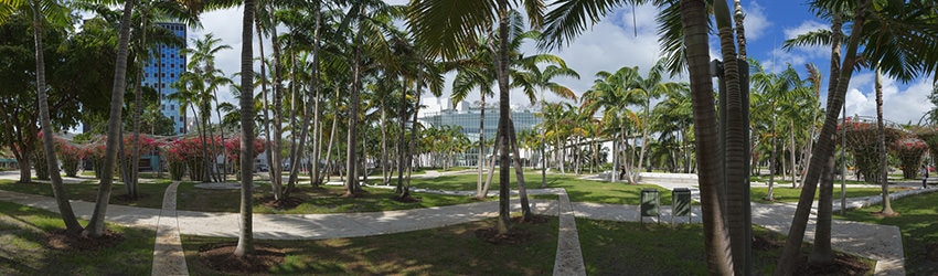 New World Symphony Park, Miami Beach FL