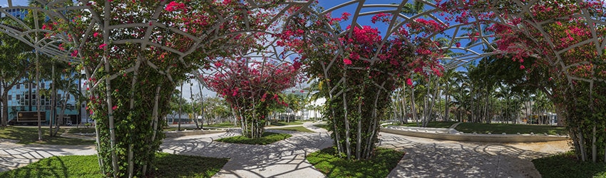 New World Symphony Park, Miami Beach FL