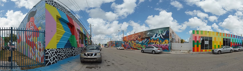 Wynwood Art District, Miami FL