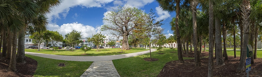 Collins Park, Miami Beach, FL