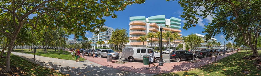 Ocean Drive, Miami Beach, FL