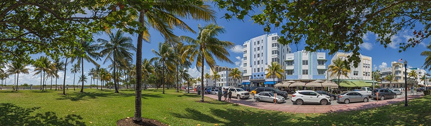 Lummus Park, Miami Beach FL