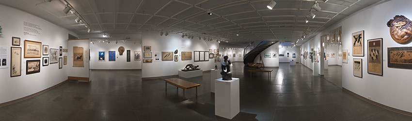 Museum of Northwest Art, LaConner WA