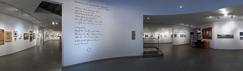 Museum of Northwest Art, LaConner WA