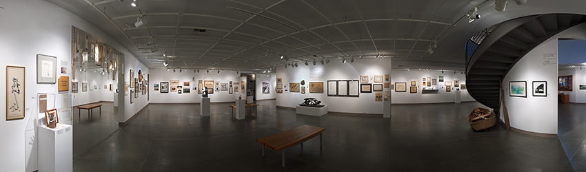 Museum of Northwest Art, LaConner WA