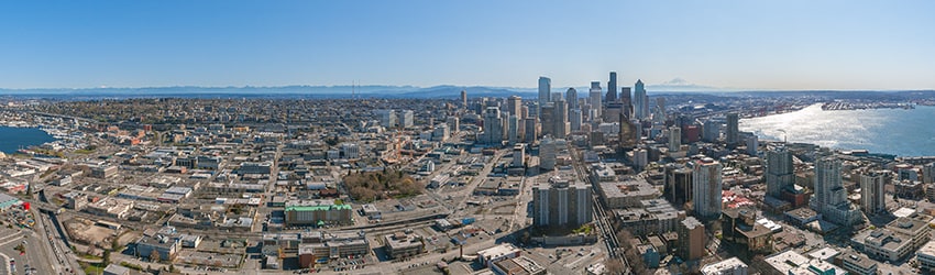 Space Needle View 2005, Seattle WA