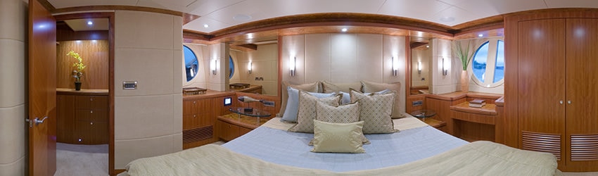 Ocean Alexander 68, Master Cabin