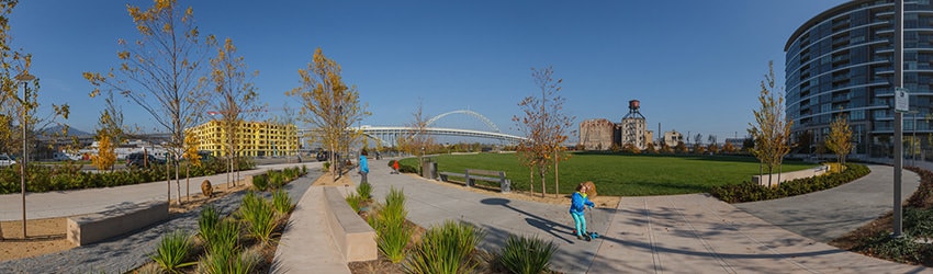 The Fields Neighborhood Park, Portland OR