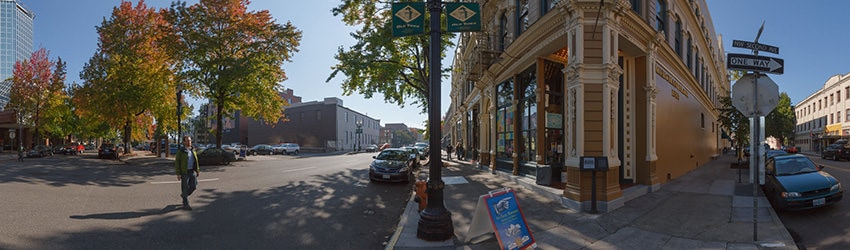 NW 2nd & NW Davis, Portland OR