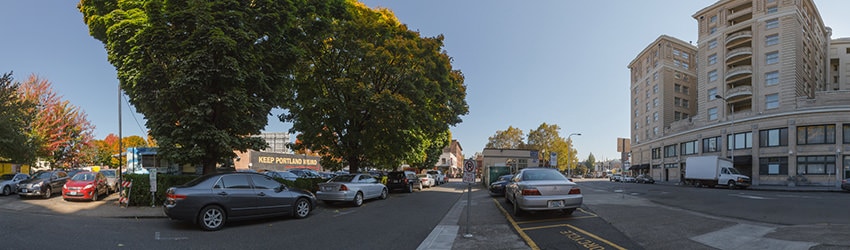 SW Ash & SW Ankeny, Portland OR