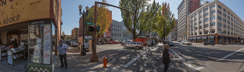 SW 3rd Ave & SW Stark, Portland OR