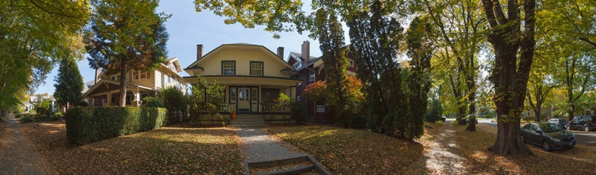 SE Elliott Ave, Ladd's Addition, Portland OR