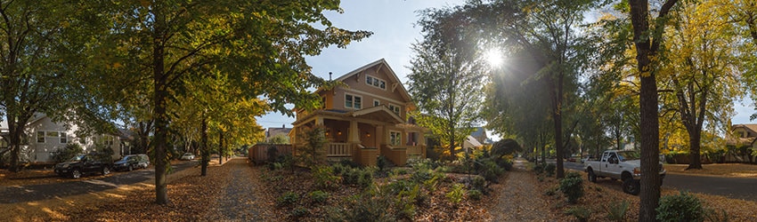 SE Elliott Ave & SE Hazel St, Ladd's Addition, Portland OR