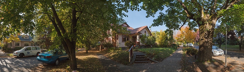 SE Locust & SE Hazel, Portland OR