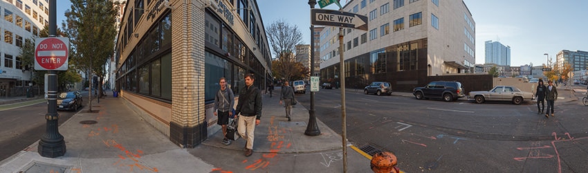 SW Oak & SW 9th, Portland OR