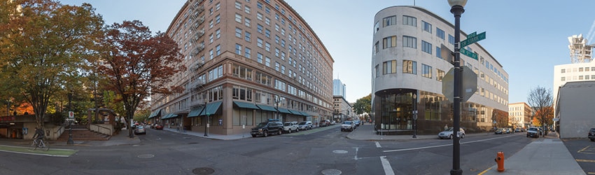 SW 9th Ave & SW Stark St, Portland OR