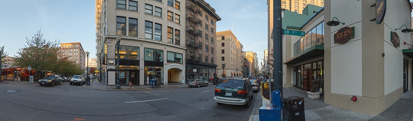 SW 9th Ave & SW Alder St, Portland OR