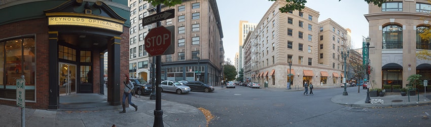 SW Park & SW Alder, Portland OR